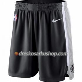 San Antonio Spurs Nike Muški Kratke Hlače Crna